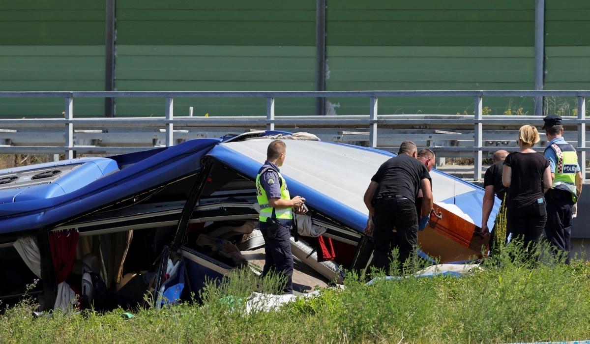 12 Polish pilgrims killed and 32 injured in Croatia